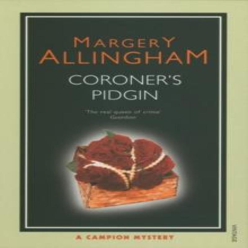 Coroners Pidgin by Margery Allingham Paperback Book 9780099492788