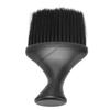 Neck Duster Nylon Bristles ABS Ergonomic Handle Portable Light Weight Barber Brush for Barbershop Salon