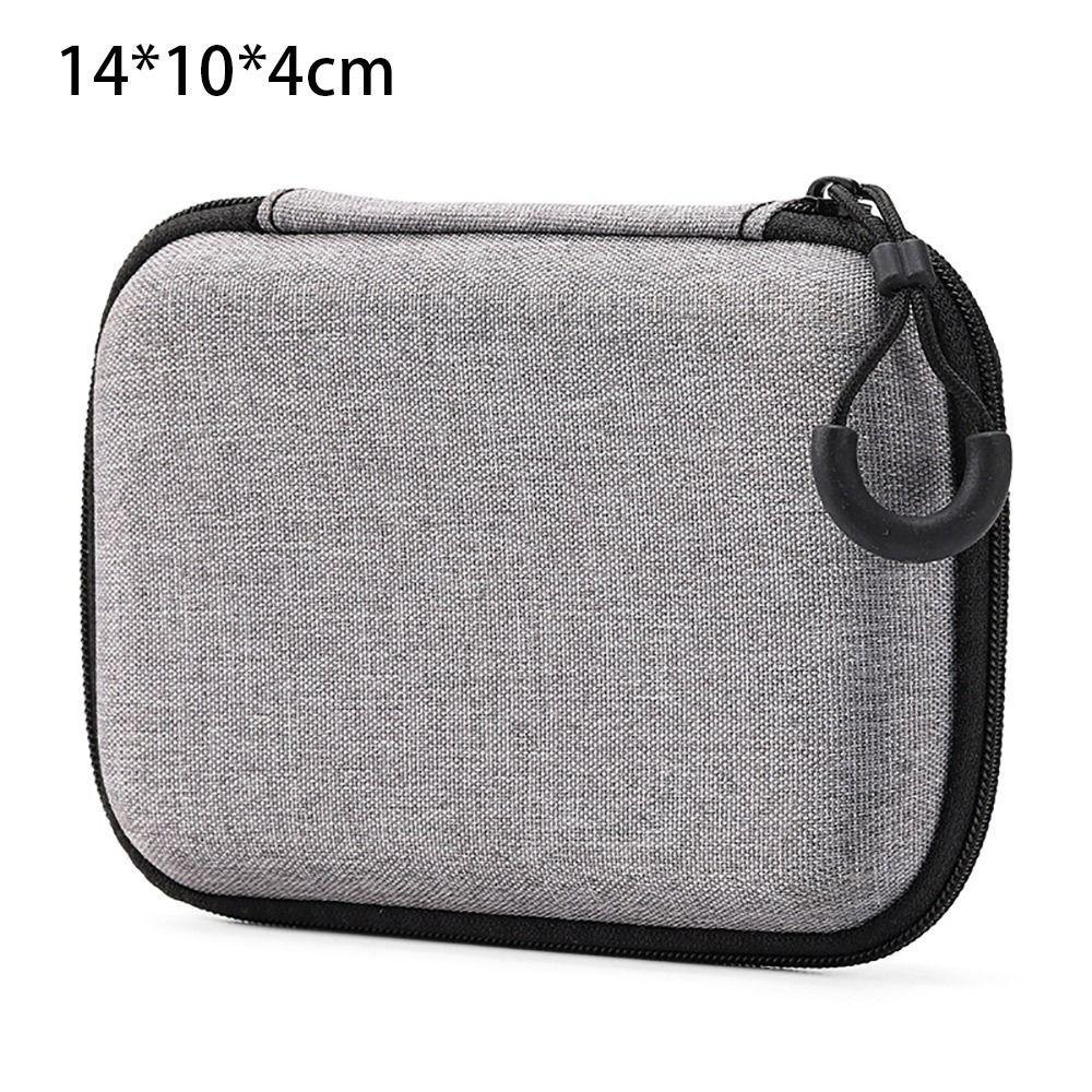 1Pcs Zipper Carry Bag Game Console Storage Bag EVA Protective Handbag  For RG35XX H