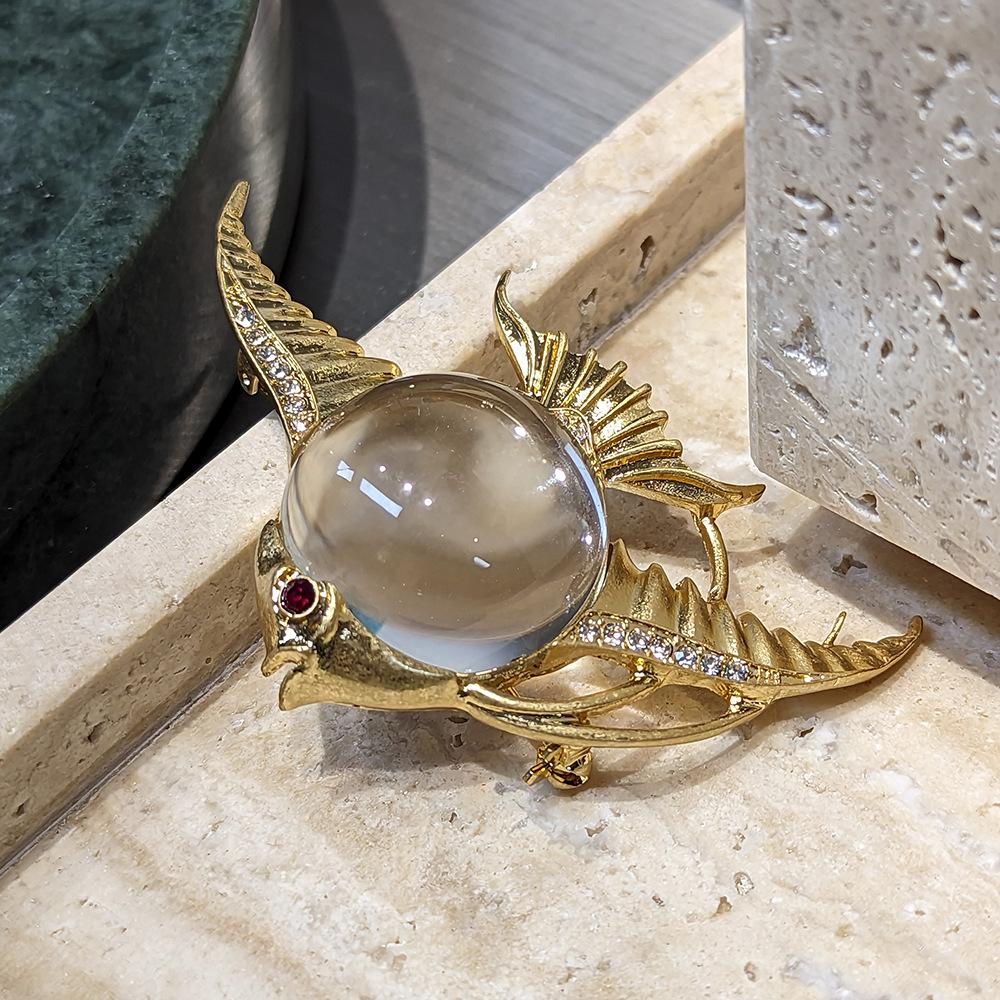 

Винтажный Средневековый Дизайн Дворец Женщины Мужчины Ослепительный Ангел Фея Кристалл Значки Булавки Ретро Классический Унисекс Вечеринка Банкет Броши Подарок