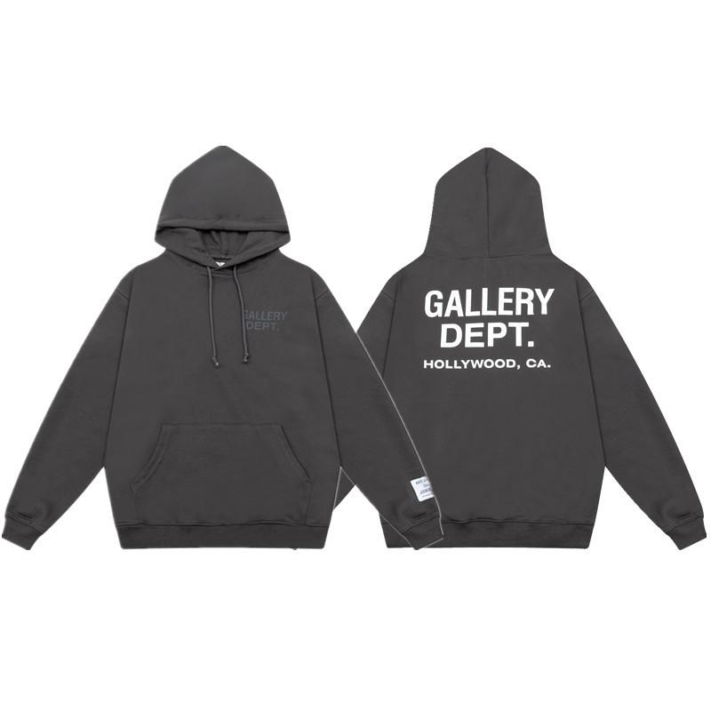 Unisex Trendy Hooded Sweatshirt with 2024 Autumn/Winter Logo Print