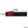 2026 for Audi 7.2cm Metal Car Badge Refitting Emblem Sline A6 A3 A4 A5 A8 S3 S4 S5 S6 S7 S8 SQ5 SQ7 Q5 Q7 Q8 RS3 RS4 RS5 3d Sticker