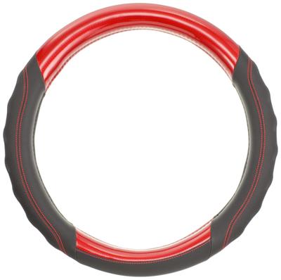 Bonform 6881-05RE Steering Wheel Cover Touring Light/Regular Car Steering Cover M: 15.0 - 15.4 Inches (38 - 39 Cm), Red