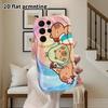 Phone Case: 2D Flat Samsung Galaxy A34 A35 M05 M06 S20 S22 S21 FE Plus 5G Protective Case, Couple Style, Rainbow Starry Sky, Christmas and Halloween G