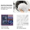 Purple Rose Print thin Flannel Blanket for Bedrooms,Living Rooms,Sofas Blankets,Lunch Breaks,blankets fluffy blanket