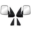 Seathestars Daihatsu Hijet Side Mirror for Right and Left Hand S100P, S200P, S200C, S210P,