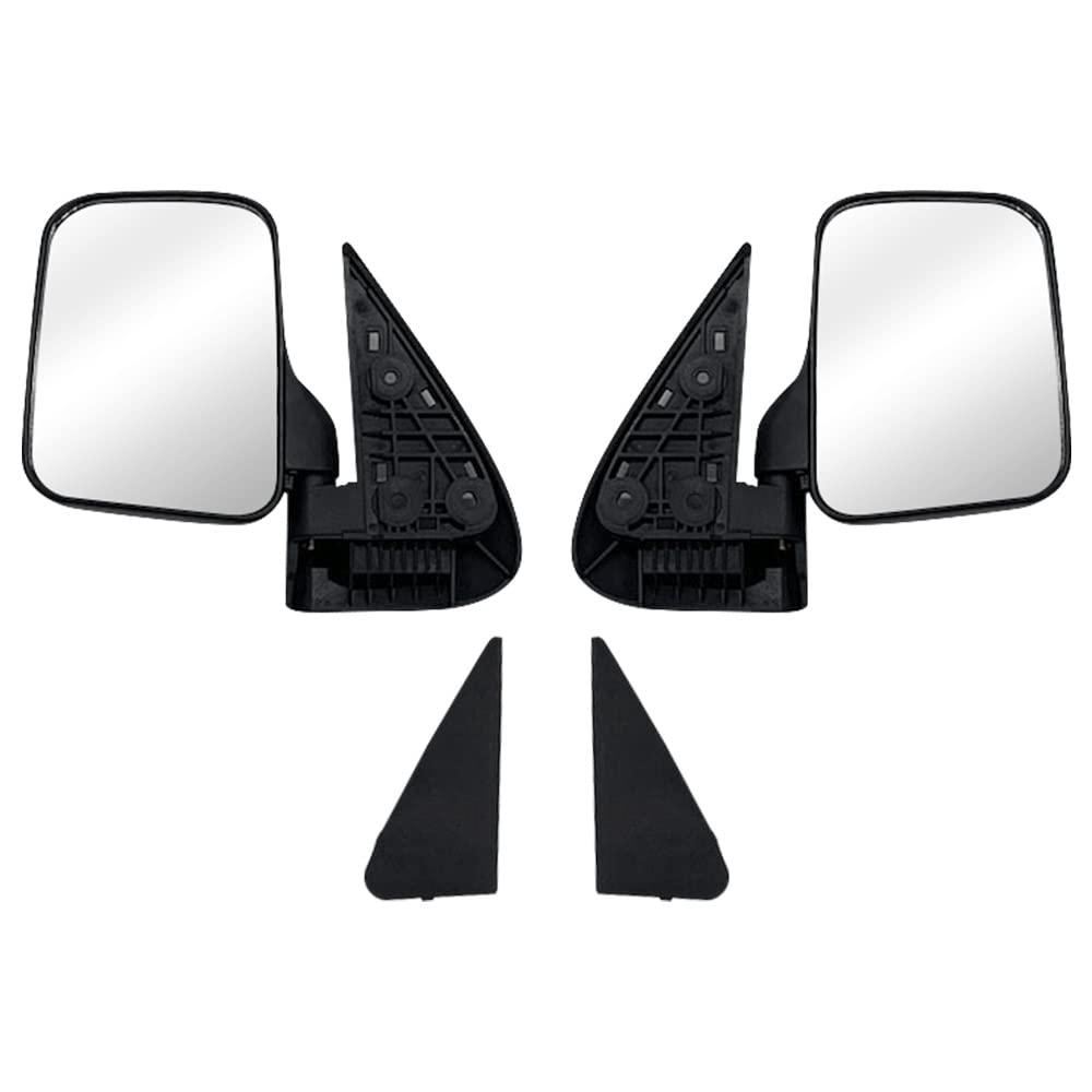 Seathestars Daihatsu Hijet Side Mirror for Right and Left Hand S100P, S200P, S200C, S210P,