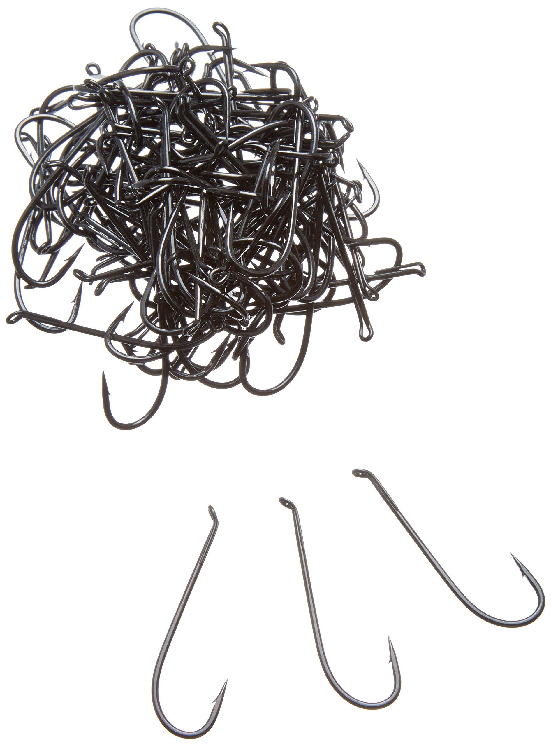 AXISCO Fly Pack of AFB Fishing Hooks Hooks, 100, 080-#1