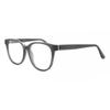 Full Rim Oval Grey Smartbuy Collection Kram Ac393e Fashion Unisex Eyeglasses
