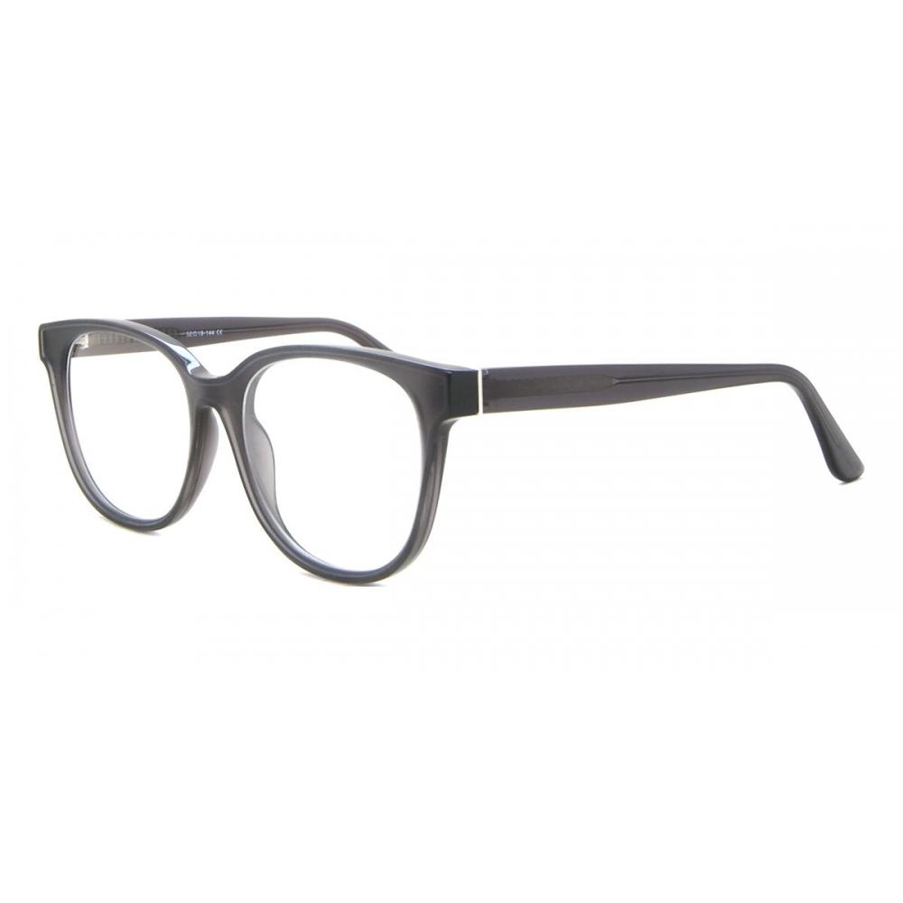 Full Rim Oval Grey Smartbuy Collection Kram Ac393e Fashion Unisex Eyeglasses