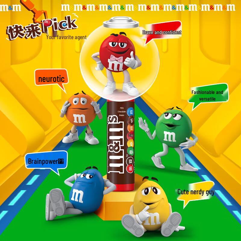 M&M's Chocolate Candies