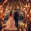 Clear Floating Candle Vases Bulk Glass Cylinder Vases Centerpieces Hurricane Candle Holders for Wedding Party Home Table Decor