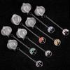 Tea Strainer Natural Stone Tree Of Life Stainless Steel Strainer For Making Tea Seasoning Bag Spice Box Accessory