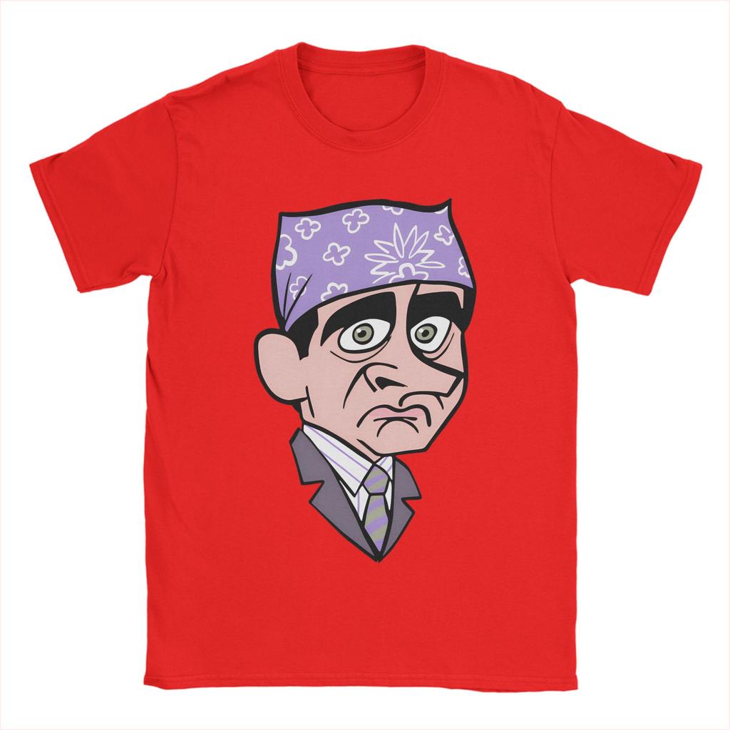 Prison Mike   Men T Shirt  Leisure Tees Short Sleeve Round Collar T-Shirt Pure Cotton Classic Tops