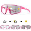 Fashion Photochromic Sunglasses Men Women Bicycle Mtb Bike Fishing Running Cycling Sports Goggles Comfortable Eyewear
