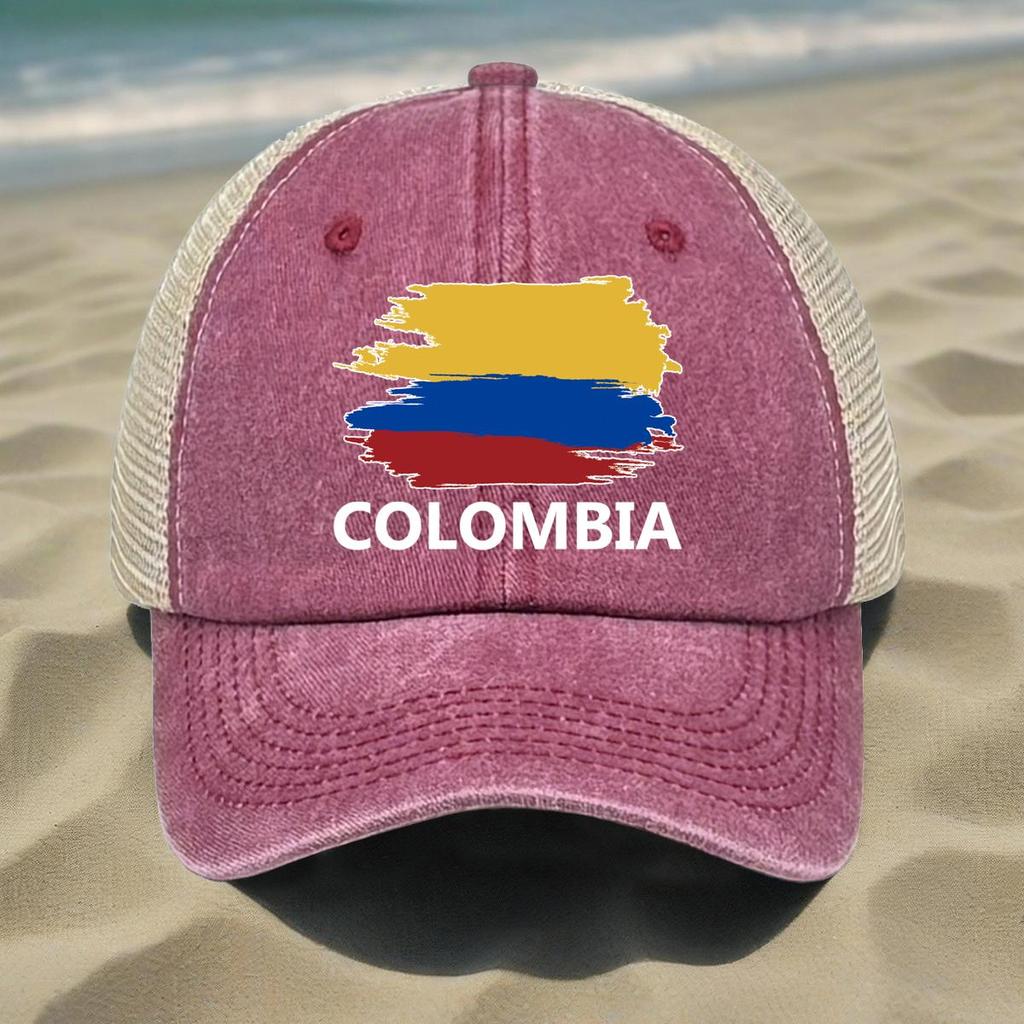 Realistic Tiger Head Print Snapback Sun Hat, Animal Sports Hat Multicolor Adjustable Buckle Inelastic Summer Adjustable Baseball Cap