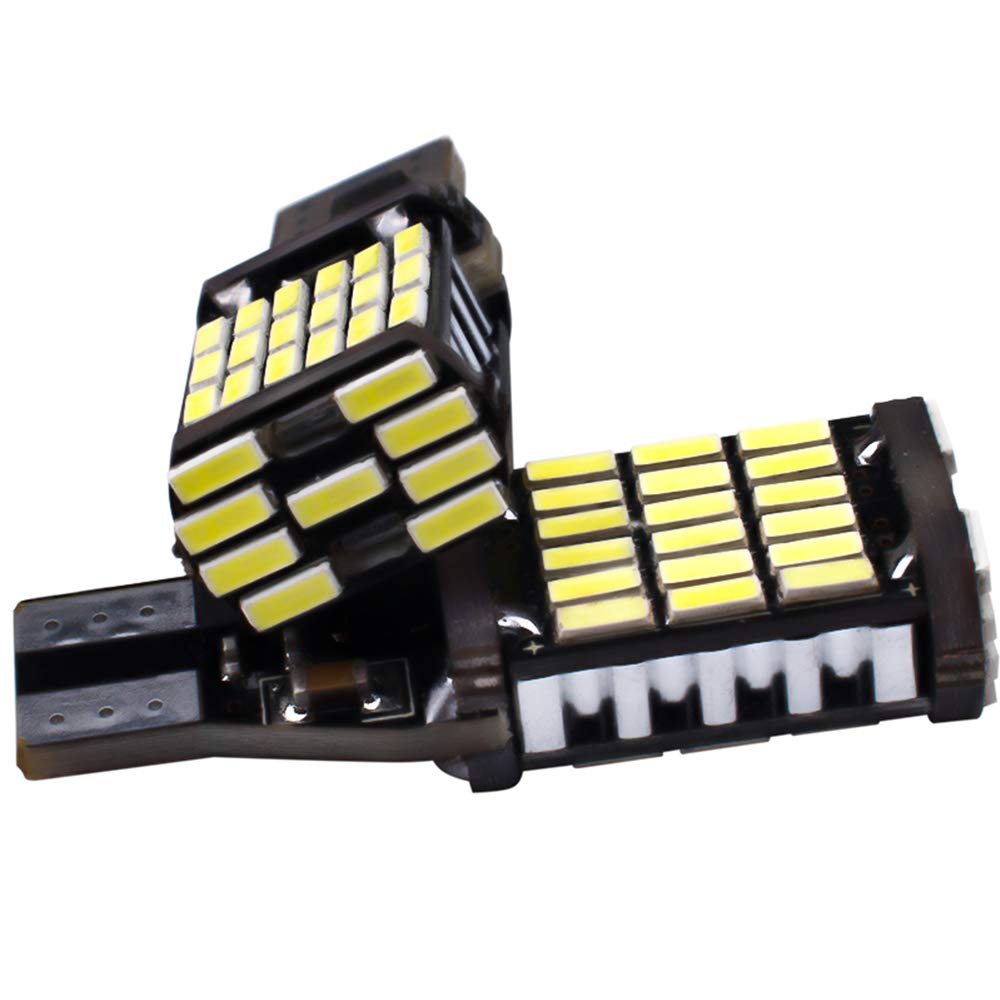 XADMIN LED Back Lamp, T15 / T16 W16W Lamp, CANBUS 45 Row 4014 SMD