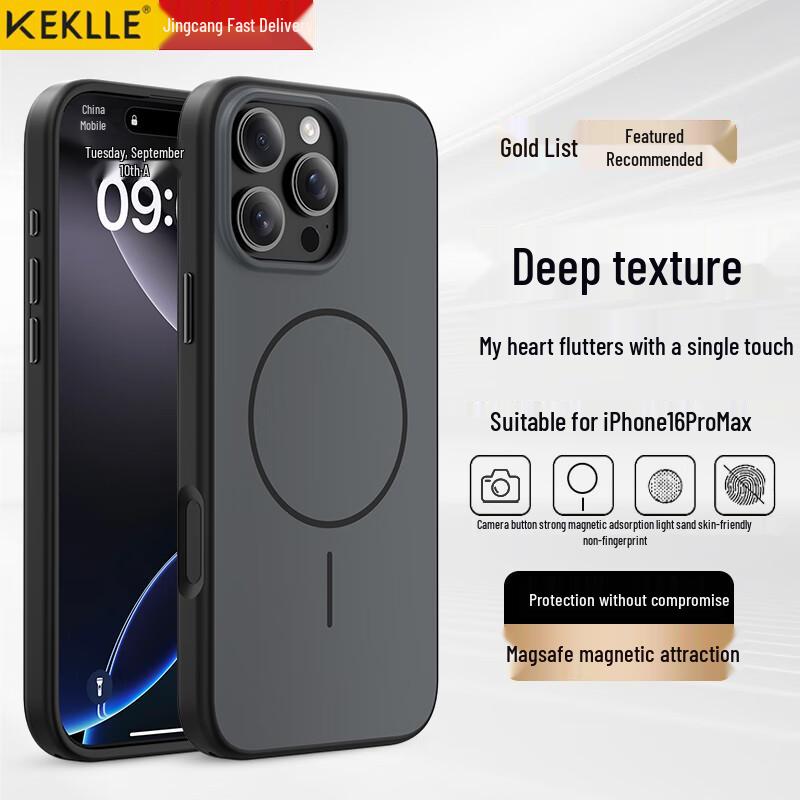 KEKLLE Magsafe Color-Block Protective Case for iPhone