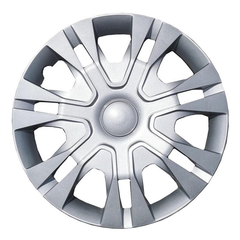 Car Wheel Hub Cover with Iron Steel Ring and Plastic Decorative Cover In Various Sizes 12-17 Inches.