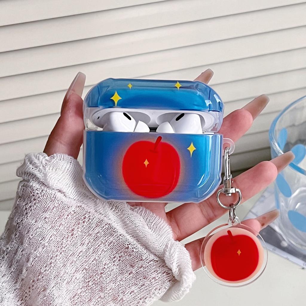 Smudge apple star for AirPods earphone case/1st generation 1st generation pro1 protective case apple bluetooth earphone case