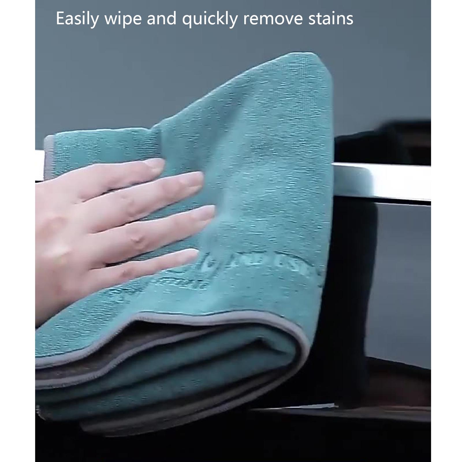 Premium Car Detailing Towel Absorbent Microfiber Towel Gentle On Paintwork Car Detailing Washing Cloth