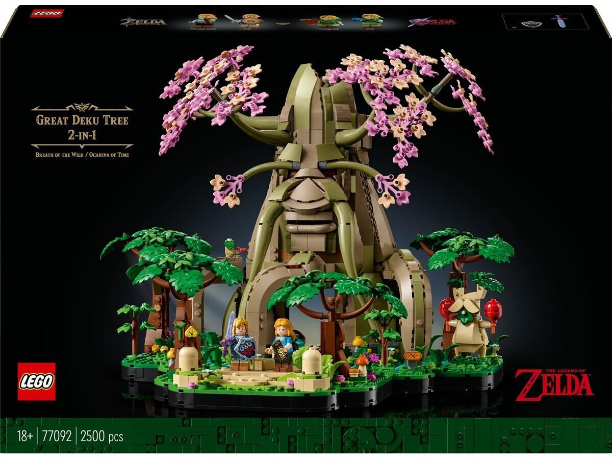 

LEGO конструктор Zelda – Дерево Деку 2 – в – 1 (77092)