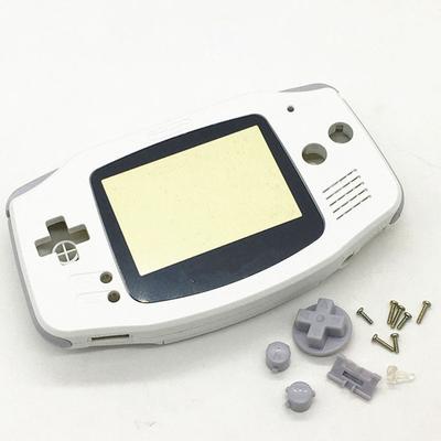 Nowa kompletna obudowa zamienna do Nintendo Gameboy Advance GBA w kolorze białym