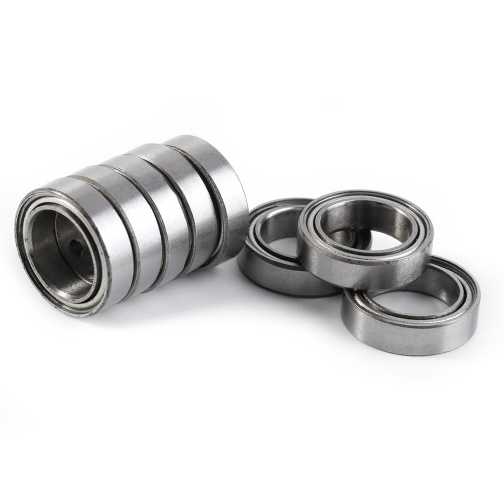 10 stücke 6700ZZ Doppelt geschirmt Dünnschliff dünnwandige Kugellager 10*15*4mm