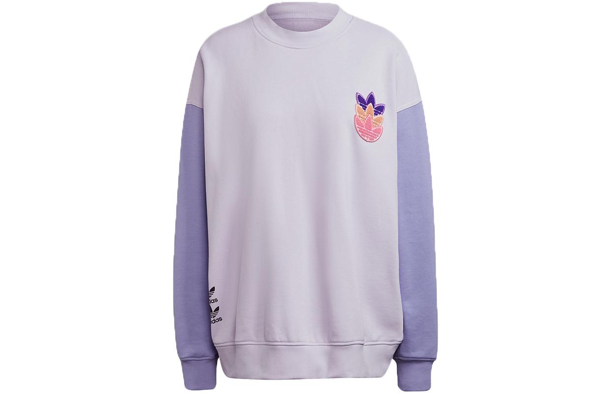 Adidas Originals Sweatshirt Women s Light Purple H22748 36