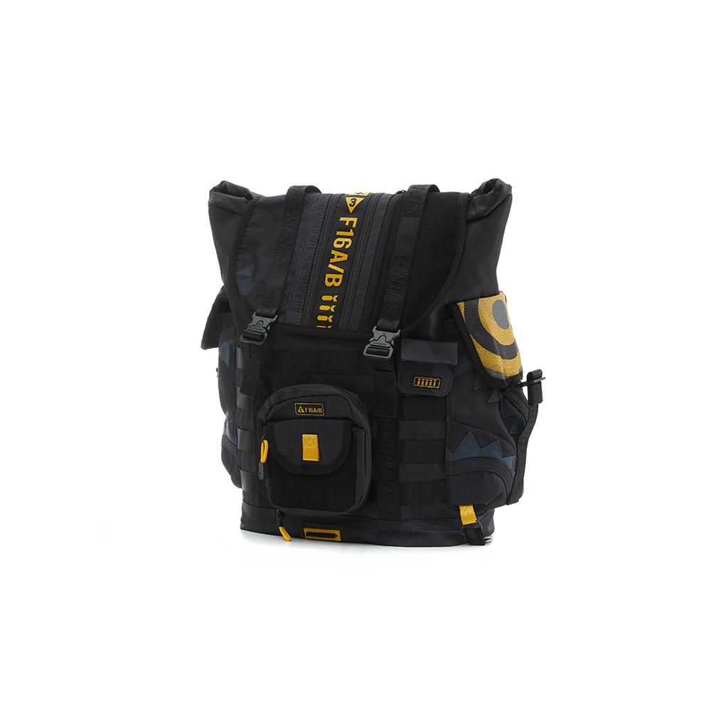 New SPRAYGROUND Polyester Backpack Large Unisex Gray W0835745