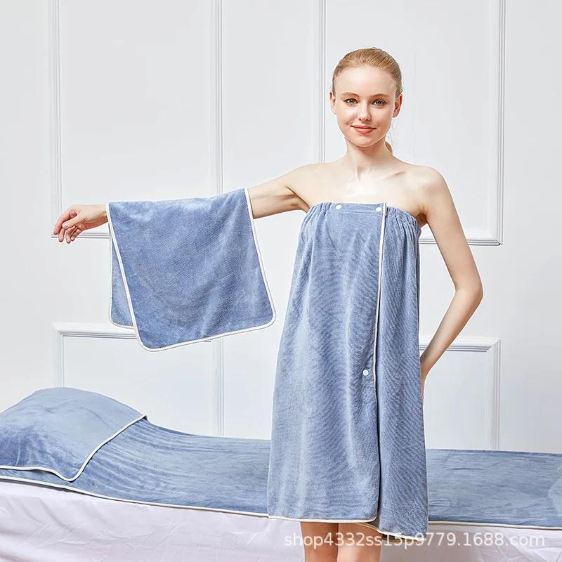 

Модный набор из пяти предметов: мягкие водопоглощающие и нелиняющие высококачественные полотенца для ухода за кожей, высококачественные полотенца с вышивкой и банные полотенца