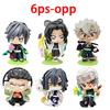 Anime Demon Slayer Tanjiro Kamado And Nezuko Blind Box PVC Figure Creative Cartoon Model Statue Christmas Birthday Surprise Gift