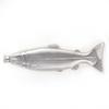 140ml Fish Shape Stainless Steel Mini Hip Flask Portable Alcohol Flask Laser Engraved Novelty Gift for Men Outdoor Drinking