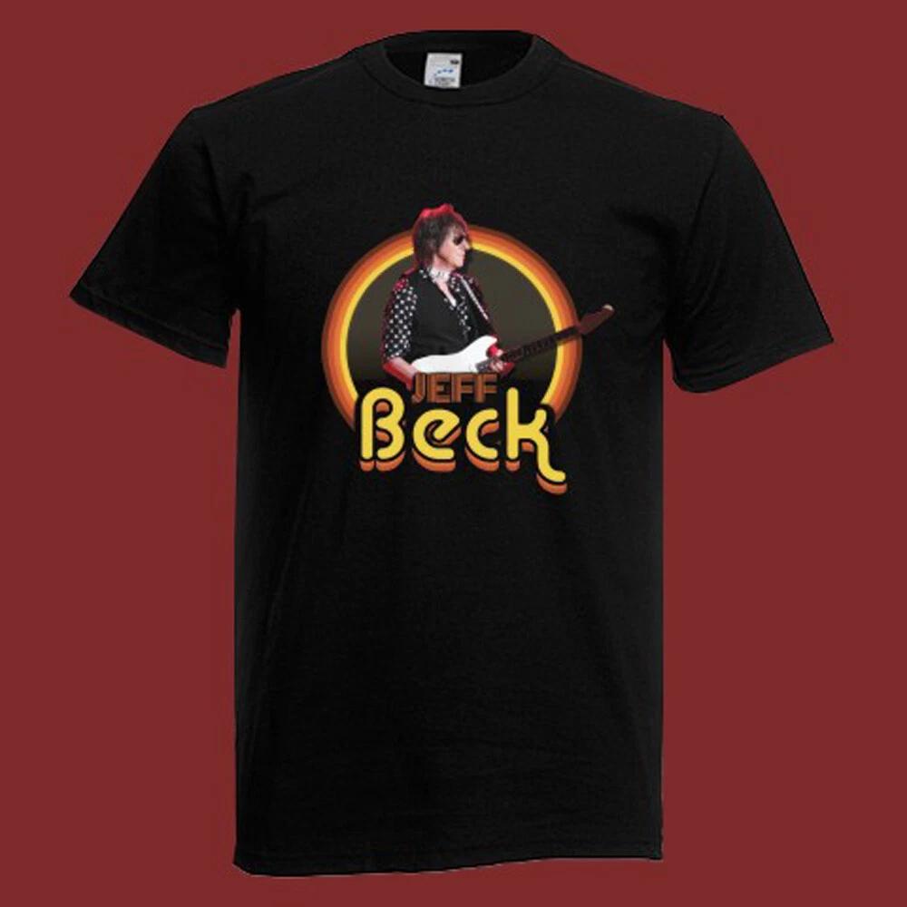 Jeff Beck Guitar Men s Black Size S-5XL 4XL