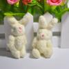 Adorable Mini Cute Plush Toy Tiny Rabbit Bear Doll With Soft And Cozy Feel