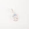 Milky Opal Gemstone 925 Sterling Silver Jewelry Handcrafted Fashionable Pendant PP-6-14
