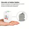Travel Adapter  Connect to Europe, Japan, China, Canada, , EU & UK with Just 1pc