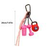 Yogodlns Handmade Nylon Woven Rope Bag Pendant Cute Candy Color Fashion Backpack Handbag Hanging Bags Accessories