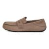 UGG Casual Heritage Sheepskin Loafers Men's Gray Brown 1166762-SKP