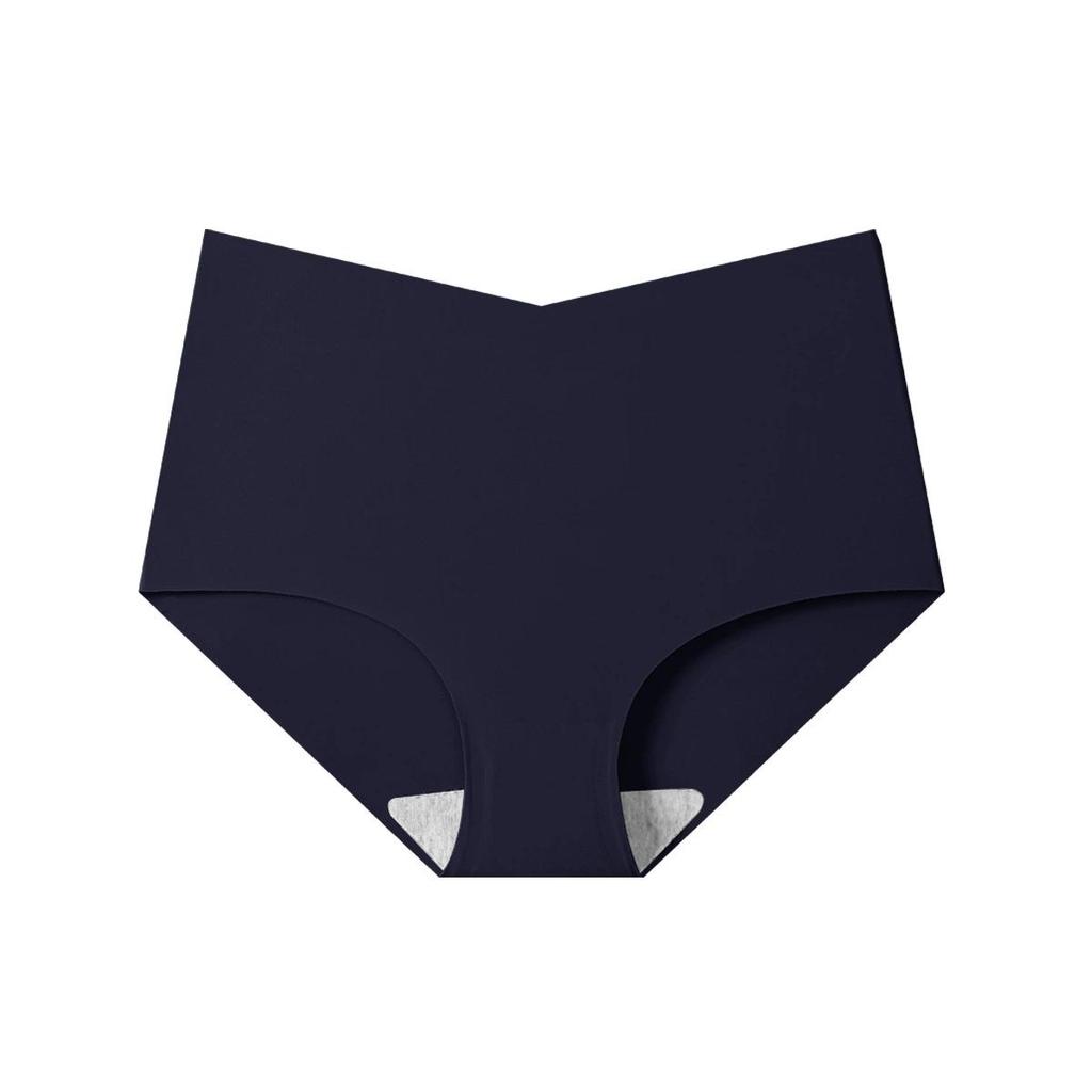 Seamless Women Panties Ice Silk Underwear Sexy Ladies Briefs High-Rise Solid Panty Traceless Female Lingerie Plus Size