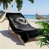 Swansea City A.F.C Print Beach Towel, Large Soft Quick Dry Towel for Beach Camping Swimming
