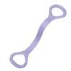 Silicone Figure 8 Resistance Band Anti-slip Men Women Arm Shoulder Stretch Strength Training Exercise Elastic Strap Fitness Tension Rope