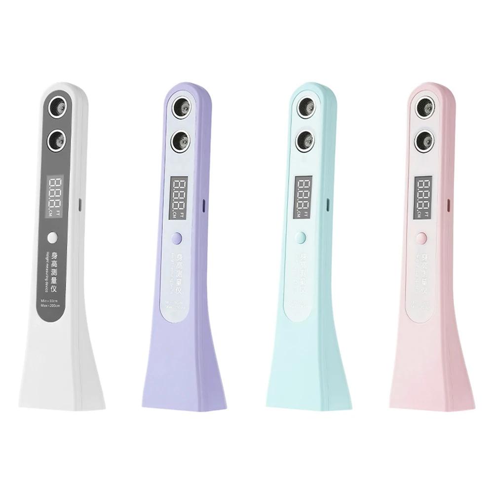 Ultrasone Digitale Hoogtemeting Liniaal Hoge Nauwkeurigheid Hoogtemeting Stadiometer Elektronische Hoogteliniaal voor Volwassenen Kinderen