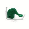 Elephant Shaped Plant Support Garden Stake Flower Vine Holder Plant Stand Outdoor Decor Gardening Tools for Indoor Outdoor Use