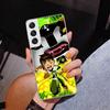 Cartoon Ben 10 Phnoe Case for Samsung Galaxy S26 S25 Edge S23 S24 Ultra S22 Plus S21 S20 FE Unique Cover Soft Coque Galaxy S25 S