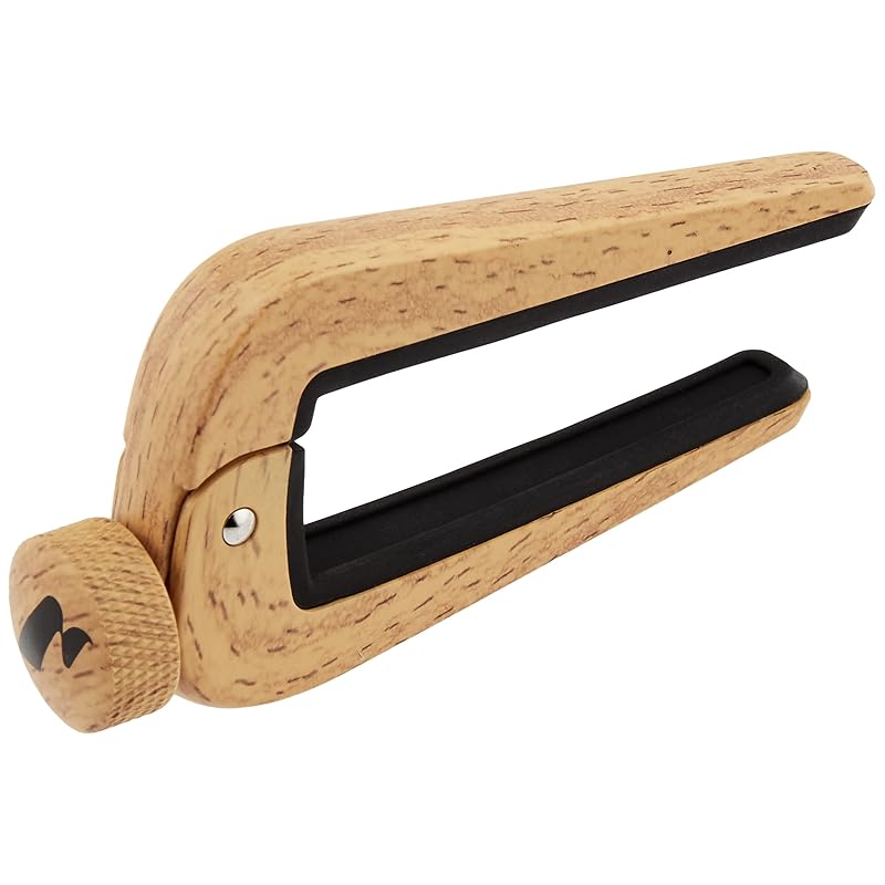 

maurice dual side capo tasto white wood DSC-06 WW