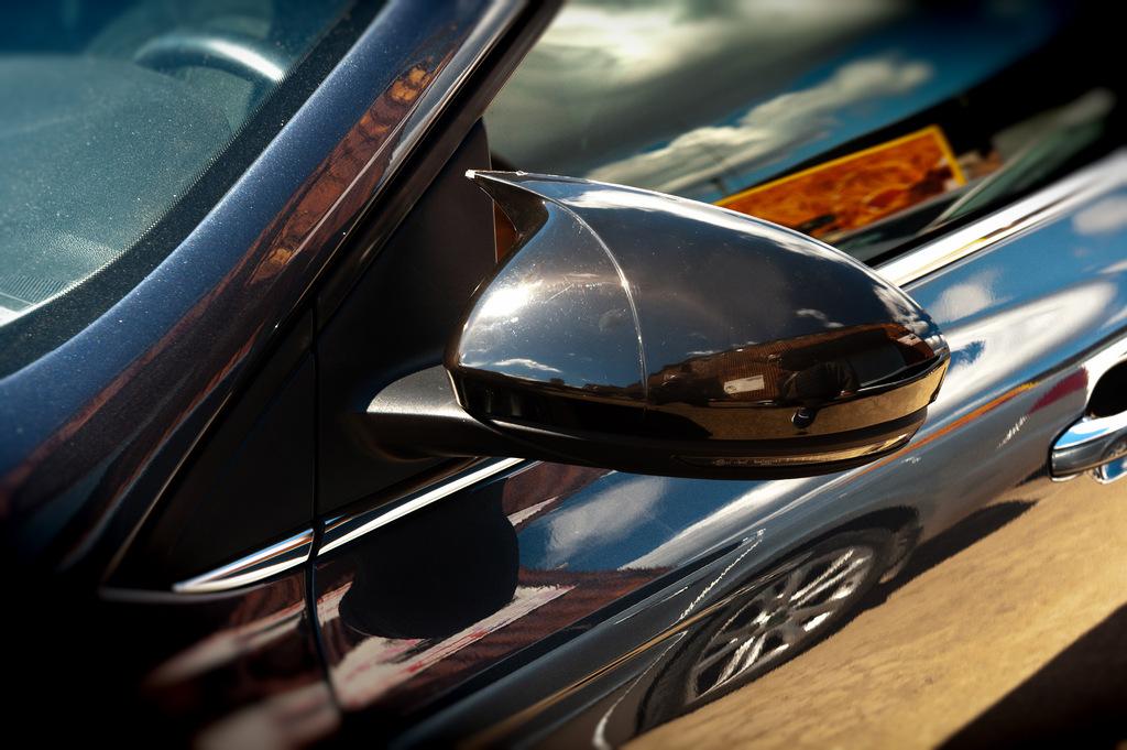 

Накладки на зеркала BMW-style (2 шт) для Renault Megane IV 2016-2025 гг