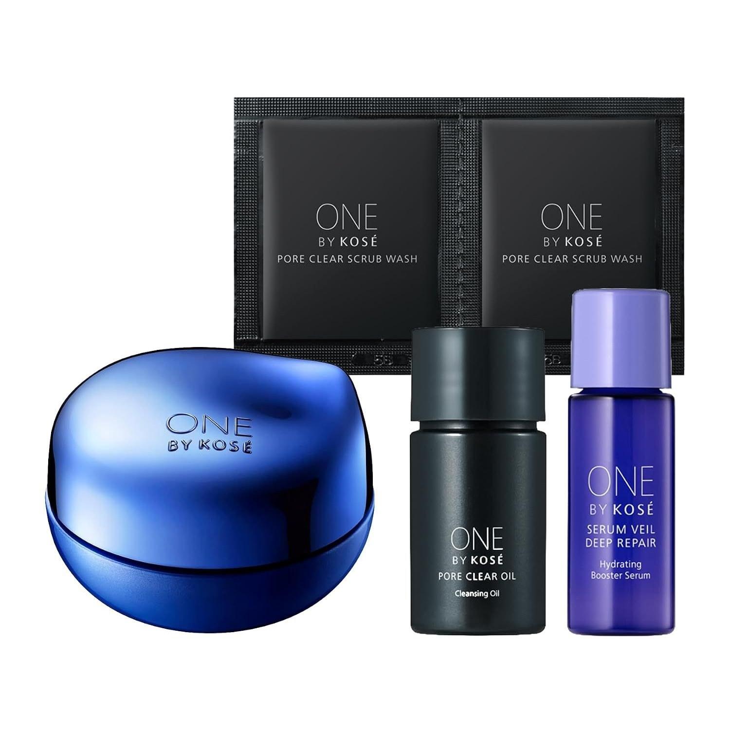 ONE KOSE Serum Shield Limited Kit Main Body 40g Balm-type Rice Power Wrinkle Moisturization Hydration Improvement