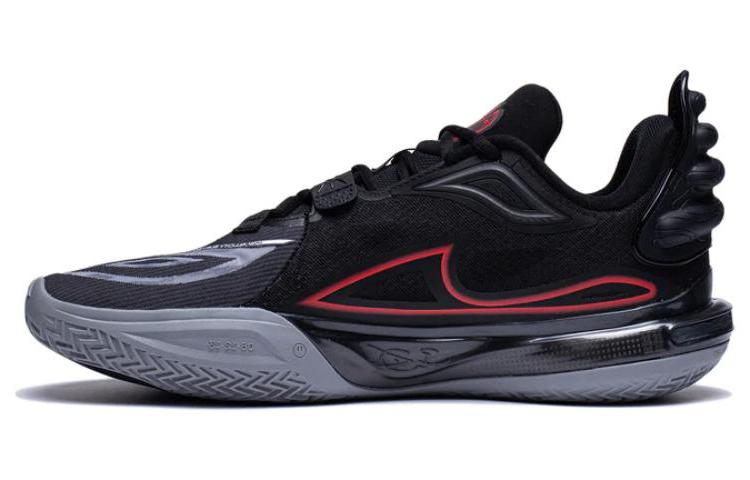 Li Ning All City 11 V2 Удобный Текстиль, Искусственная Кожа Скользкий Устойчивый к Истиранию Низкие ABAT053-8 43.5
