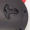 Kayak Boat Hatch Cover Kit Marine ABS Kayak Deck Plate,Kayak Round Hatch Cover Kayak Accessories,6Inch-A02G